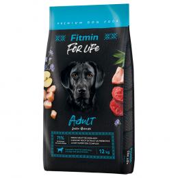 Fitmin Dog for Life Adult LB - Sparpaket: 2 x 12 kg