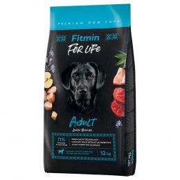 Angebot für Fitmin Dog for Life Adult LB - Sparpaket: 2 x 12 kg - Kategorie Hund / Hundefutter trocken / Fitmin / -.  Lieferzeit: 1-2 Tage -  jetzt kaufen.