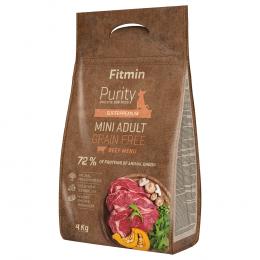 Fitmin dog Purity Adult Mini Getreidefrei Rind - 4 kg