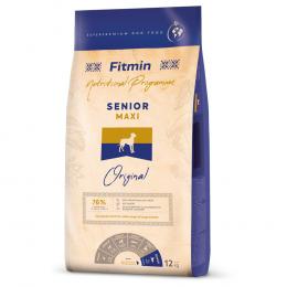 Fitmin Program Maxi Senior - Sparpaket: 2 x 12 kg