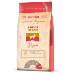 Fitmin Program Medium Senior - Sparpaket: 2 x 12 kg