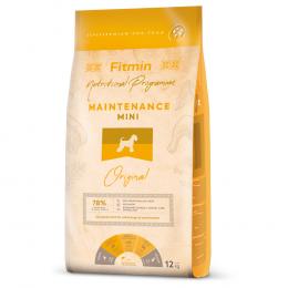 Angebot für Fitmin Program Mini Maintenance - 12 kg - Kategorie Hund / Hundefutter trocken / Fitmin / -.  Lieferzeit: 1-2 Tage -  jetzt kaufen.