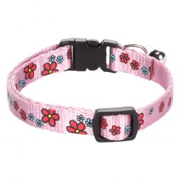 Angebot für Flamingo Katzenhalsband Ziggi Blume - rosa - Kategorie Katzenfutter & Zubehör / Katzentransport / Katzenhalsbänder / Katzenhalsband.  Lieferzeit: 1-2 Tage -  jetzt kaufen.