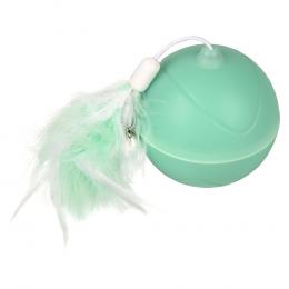 Flamingo Katzenspielzeug LED Ball Mechta - 1 Stück, grün