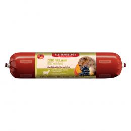 Fleischeslust Classic 6 x 800 g - Ziege mit Lamm mit Steckrübe, Kürbis & Heidelbeere