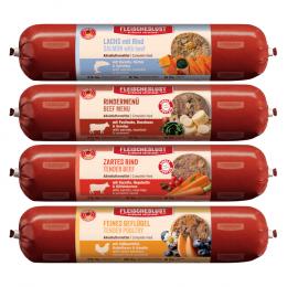 Fleischeslust Classic 8 x 400 g - Mixpaket II (4 Sorten)