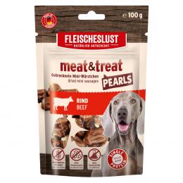 Fleischeslust Meat & Treat Pearls - Rind (100 g)