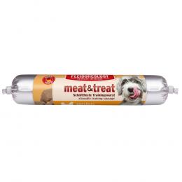 Fleischeslust meat & treat Trainingswurst - Geflügel 80 g