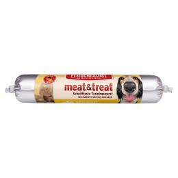 Fleischeslust meat & treat Trainingswurst - Käsewurst 80 g