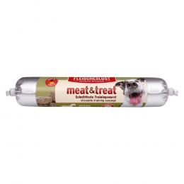 Fleischeslust meat & treat Trainingswurst - Sparpaket: Pferd 3 x 80 g