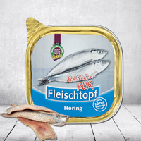 Fleischtopf-Schälchen-PUR Hering