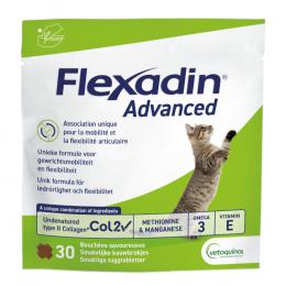 Angebot für Flexadin Advanced Cat - 2 x 30 Stück - Kategorie Katzenfutter & Zubehör / Spezial- & Ergänzungsfutter / für Gelenke & Knochen / -.  Lieferzeit: 1-2 Tage -  jetzt kaufen.
