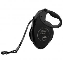 Flexi Giant Black Edition Rollleine 8 m