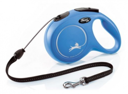 Flexi Neu Classic Blue Cord Leine S