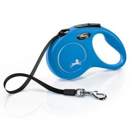 Angebot für flexi New Classic Gurt-Leine S blau, 5 m, - Kategorie Hund / Leinen Halsbänder & Geschirre / flexi Leine / Bis 5 m Länge.  Lieferzeit: 1-2 Tage -  jetzt kaufen.