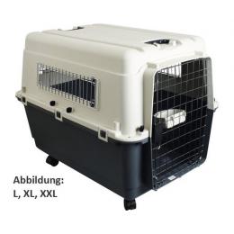 Flugzeugkiste Hunde-Transportbox Nomad - L - 81x56x59 cm