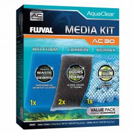Fluval AquaClear Filtermedien-Set AC30
