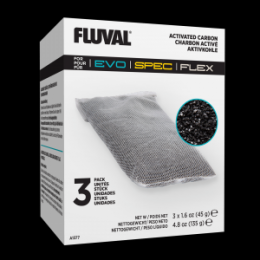 Fluval Carbon Für Flex- Und Spec-Aquarien 3 Filter