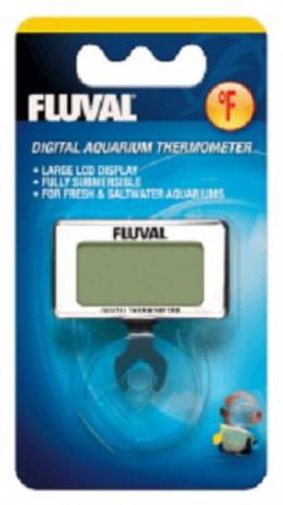 Fluval Digitales Aquarium-Thermometer (Fahrenheit)