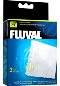 Fluval Fluval C2 Foamex / Poliester
