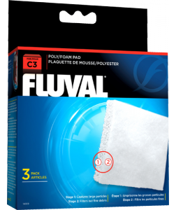Fluval Fluval C3 Foamex / Poliester