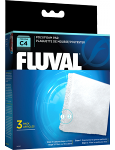 Fluval Fluval C4 Foamex / Poliester