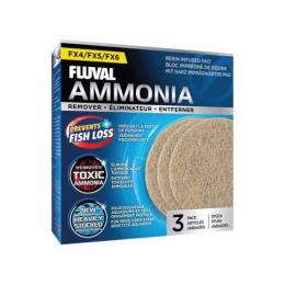 Fluval Fx4/6 Eliminieren Amonia -Pads, 3Pcs 59 Gr