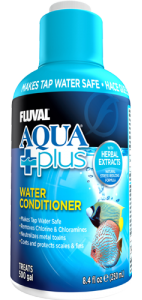 Fluval Wasseraufbereiter Aquaplus