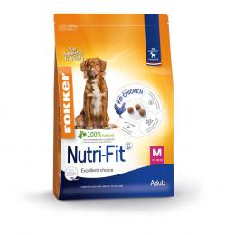 Fokker Adult Medium Nutri-Fit Hundefutter - Doppelpack: 2 x 13 kg