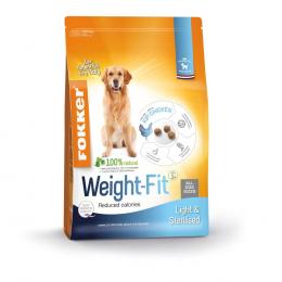 Fokker Light Weight-Fit Hundefutter - 13 kg