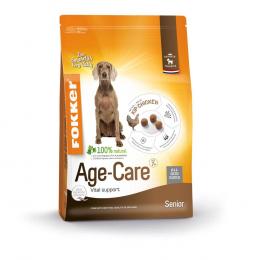 Fokker Senior Age-Care Hundefutter - 13 kg