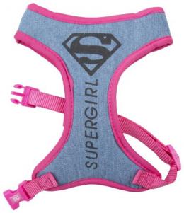 For Fan Pets Supergirl Geschirr Xs-S