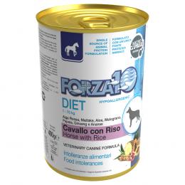 Forza 10 Diet Low Grain 6 x 400 g - Pferd & Reis