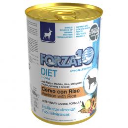 Forza 10 Diet Low Grain 6 x 400 g - Wild & Reis