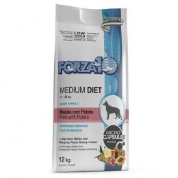Forza 10 Medium Diet Low Grain mit Schwein - 12 kg