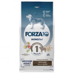 Forza 10 Medium Diet mit Lamm - Sparpaket: 2 x 12 kg