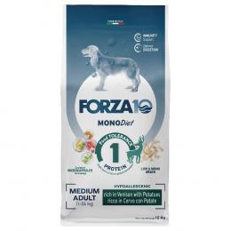 Forza 10 Medium Diet Wild & Kartoffeln - Sparpaket: 2 x 12 kg