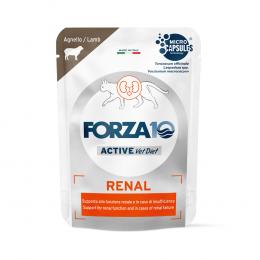 Forza 10 Renal Active Vet Diet für Katzen 12 x 80 g - Lamm