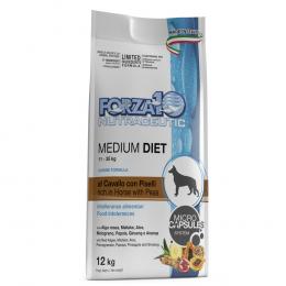 FORZA10 Medium Diet Pferd & Erbsen - 12 kg