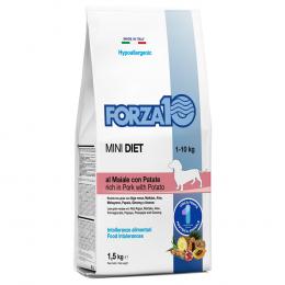 Forza10 Mini Diet Low Grain mit Schwein & Kartoffeln - 1,5 kg