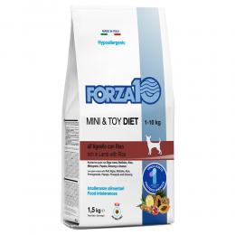 FORZA10 Mini & Toy Diet Lamm & Reis - 1,5 kg