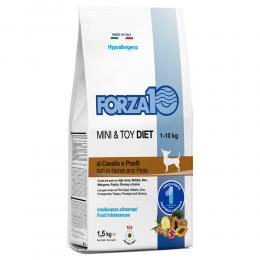 FORZA10 Mini & Toy Diet Pferd & Erbsen - 1,5 kg