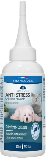 Francodex Anti-Stress-Nahrungsergänzungsmittel Für Kleine Hunde Und