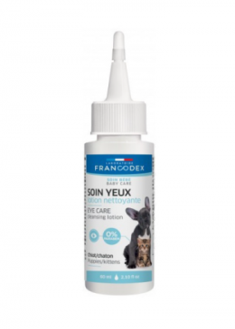 Francodex Augenreinigungslotion Für Hunde Und Katzen 60 Ml