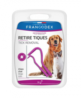 Francodex Pinzette Entfernen Sie Die Pfoten Von Hunden Und Katzen 2