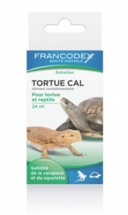 Francodex Reptil'ium Tortue Cal Vitamins Ergänzung Für Tortugas 24 Ml