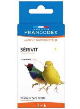 Francodex Serivit Vitaminpräparat Für Vögel 1 L