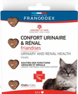 Francodex Snack Für Harn- Und Nierenprobleme Bei Katzen 12
