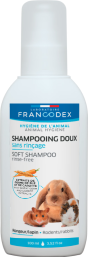 Francodex Ungeklärtes Shampoo Für Nagetiere 100 Ml