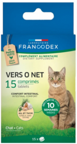 Francodex Vers O Net Mineral Nahrungsergänzungsmittel Für Katzen